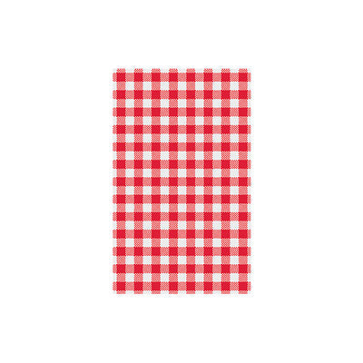 Grease Paper 19x31cm Red Check p200