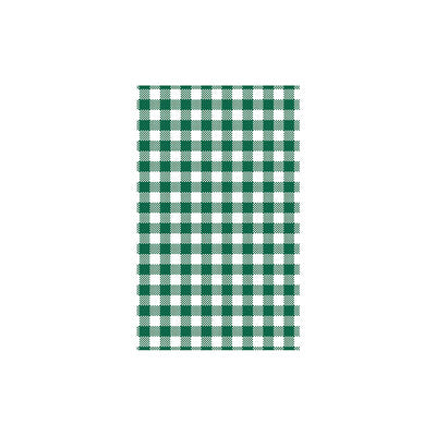 Grease Paper 19x31cm Green Check p200