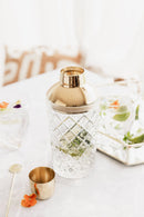 Cocktail Shaker Gold, 400ml