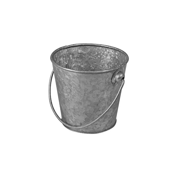 Moda - Mini Bucket - Galv - 130x120mm