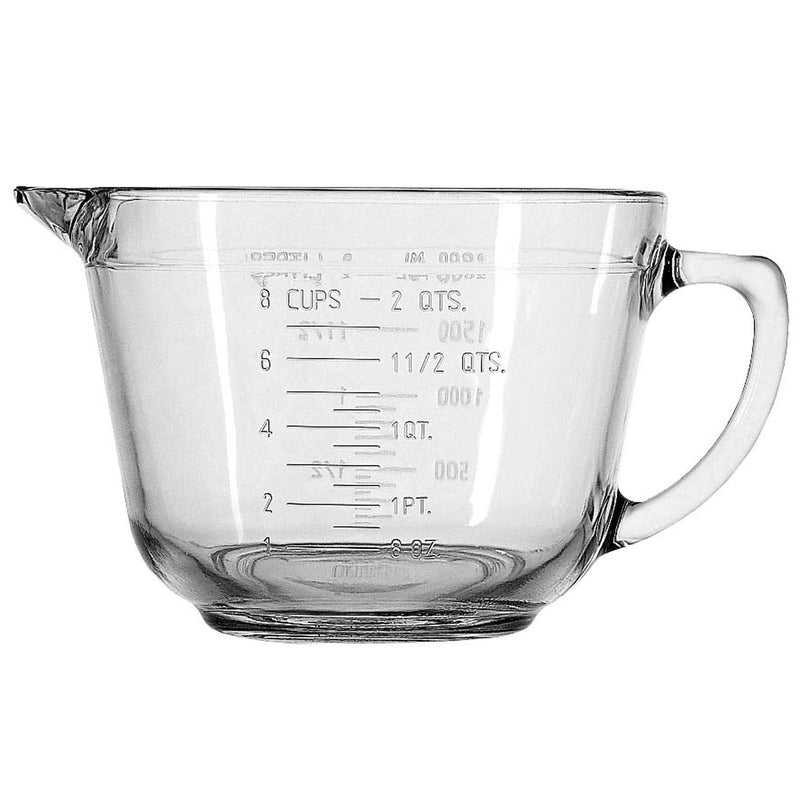 Batter Bowl - Glass, 2L/8cup