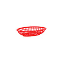 Bread Basket PP Rect - Red 235x150x47mm