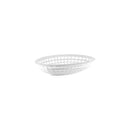 Bread Basket PP Rect - White 235x150x47mm