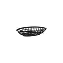 Bread Basket PP Rect - Black 235x150x47mm