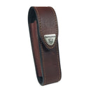 Leather Belt Pouch - Brown