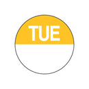 Label - Dissolvable - 24mm Tuesday, r1000