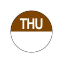 Label - Dissolvable - 24mm Thursday, r1000