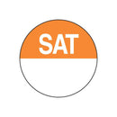 Label - Dissolvable - 24mm Saturday, r1000