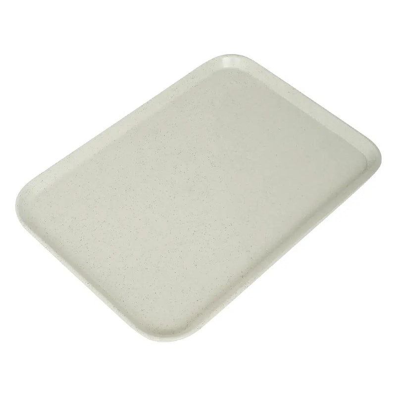 Fibreglass Tray White Speckled 405 x 560mm
