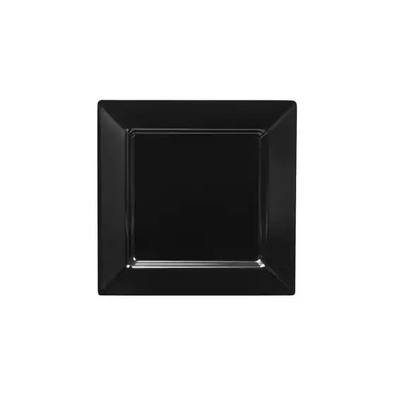 Melamine-Platter-300x300mm-Black