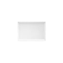Melamine - Rect Platter - 250x170mm - White