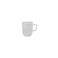 Melamine - Ryner - Stackable Mug - 320mL - White