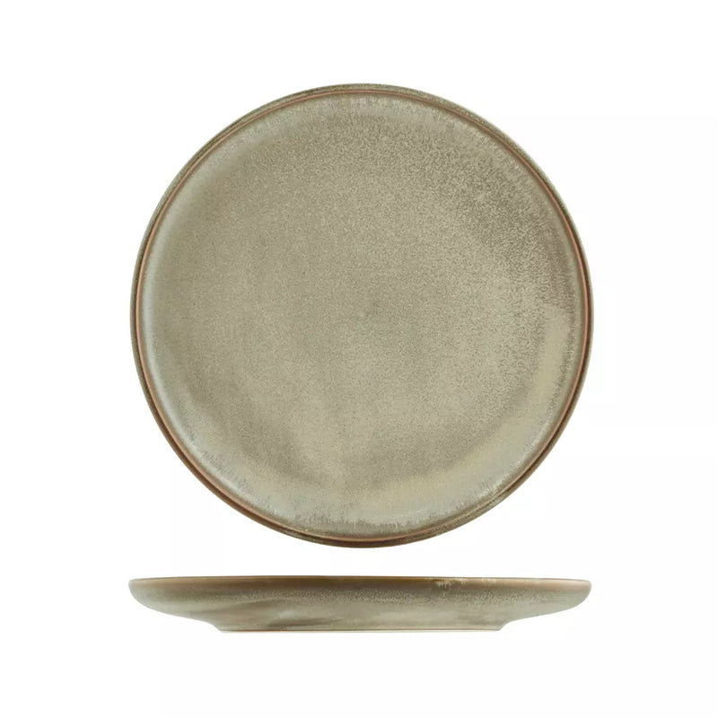 Moda Porcelain - Round Plate - 260mm - Chic