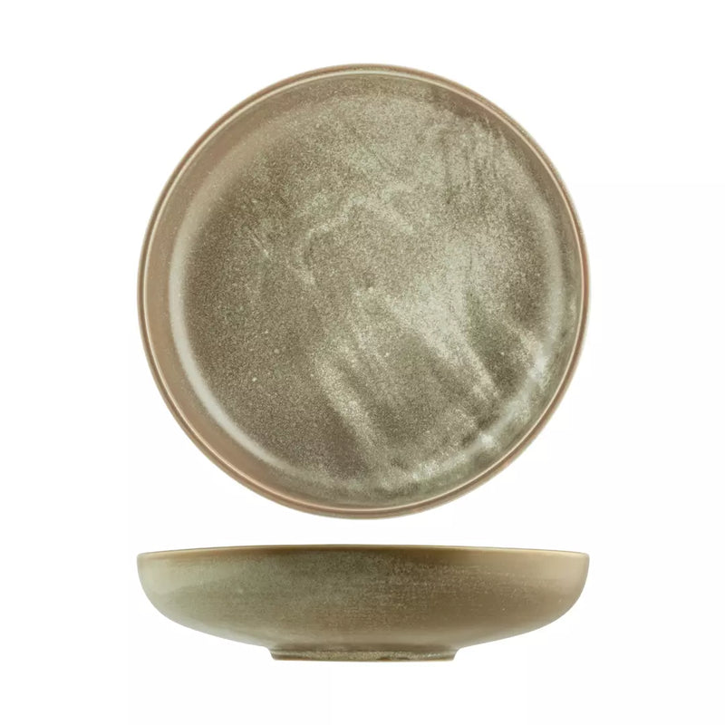 Moda Porcelain - Round Share Bowl - 250mm - Chic