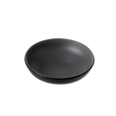 Melamine - Round Bowl 12.3cm - Grey & Black