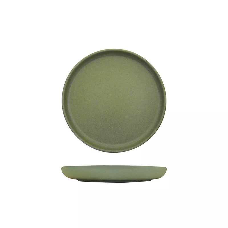 Eclipse Uno Plate - 220mm - Green, c6