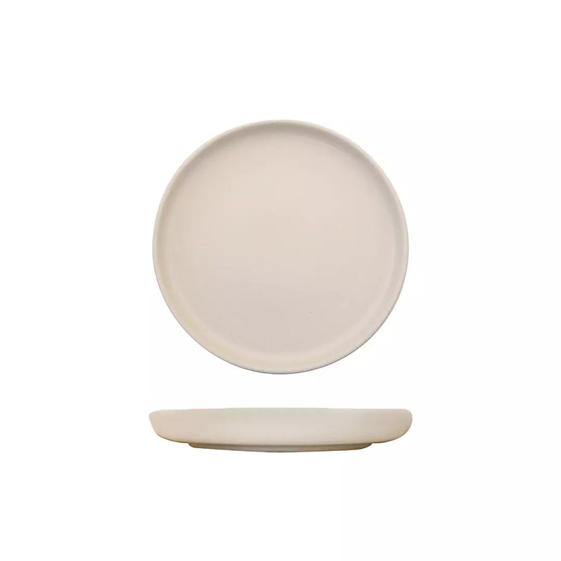 Eclipse Uno Plate - 220mm - Cream, c6