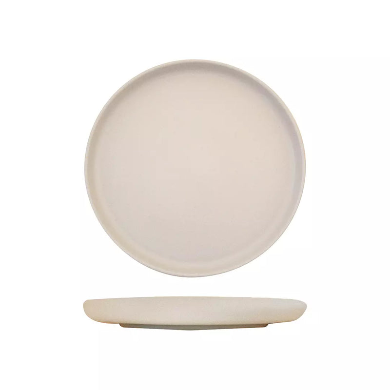 Eclipse Uno Plate - 280mm - Cream, c6