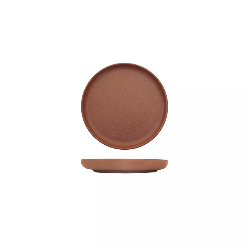 Eclipse Uno Plate - 175mm - Brown, c6