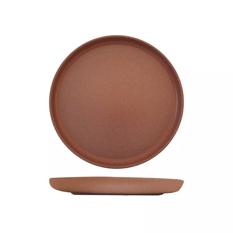 Eclipse Uno Plate - 280mm - Brown