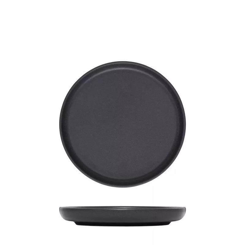 Eclipse Uno Plate - 175mm - Black, c6