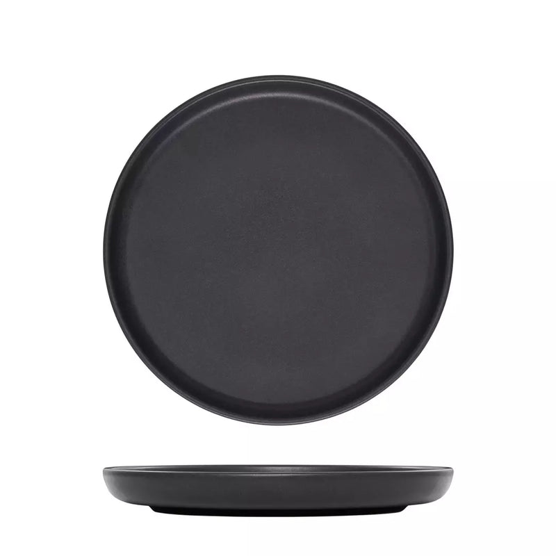 Eclipse Uno Plate - 220mm - Black, c6