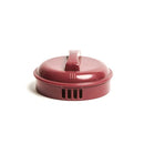 Beverage Pourer Lid  Burgundy