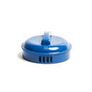 Beverage Pourer Lid Blue