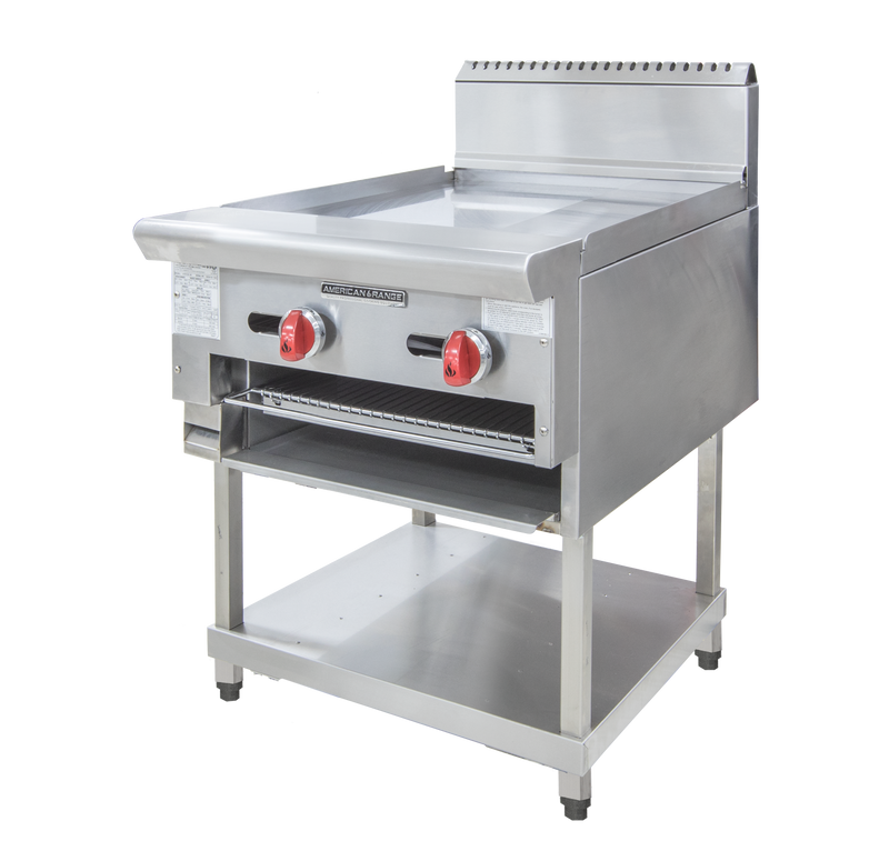 Stand To suit 609mm wide Combination Griddle & Salamander