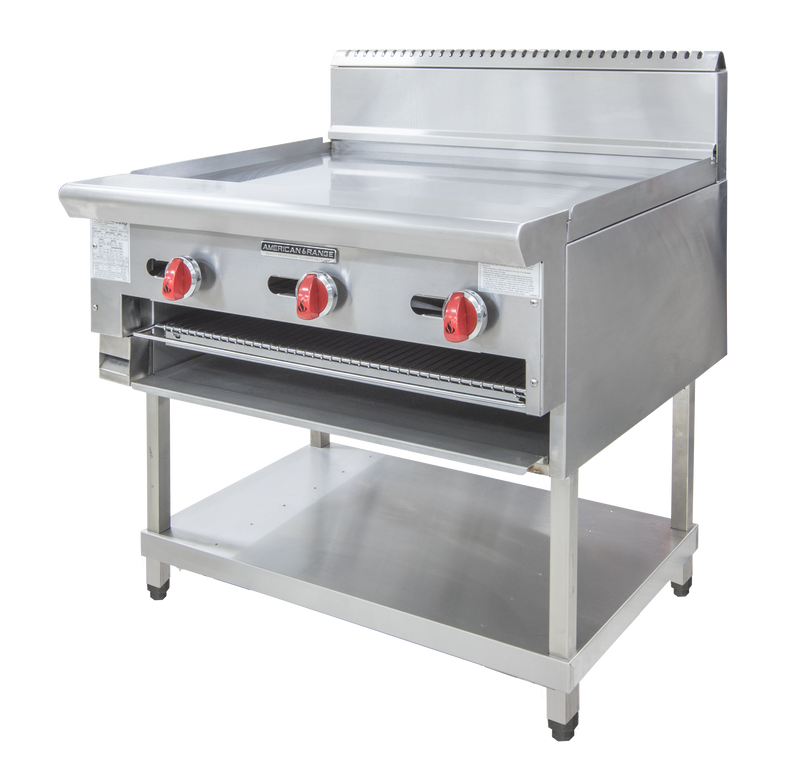 Stand To suit 914mm wide Combination Griddle & Salamande