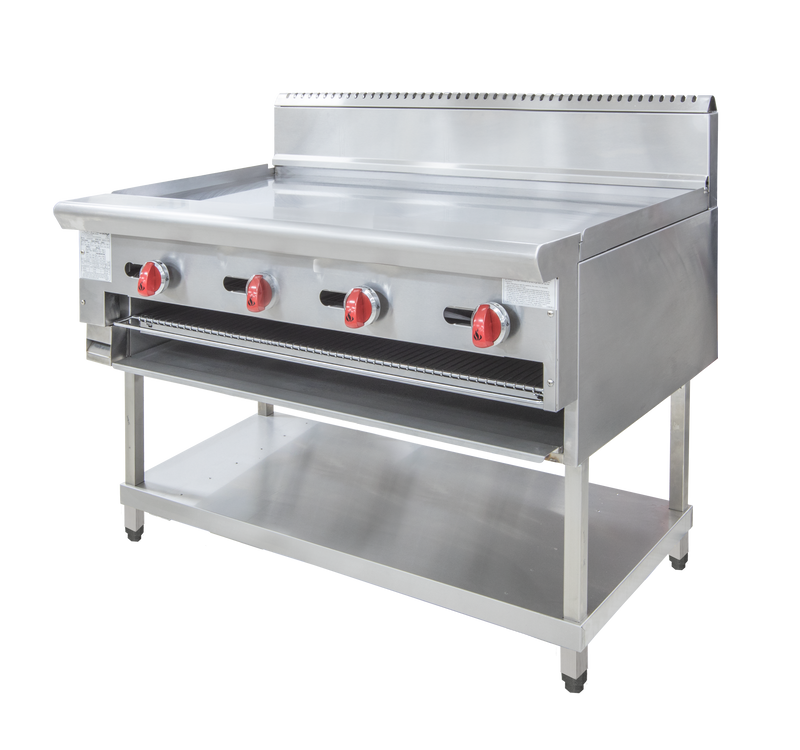 Stand To suit 1219mm wide Combination Griddle & Salamander