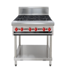 Stand To suit 914mm wide Boiling Tops, Griddles & Char Grills