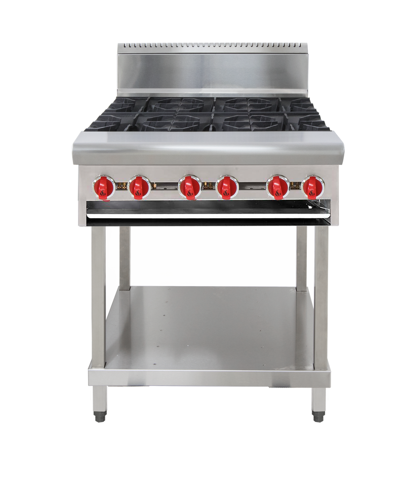 Stand To suit 914mm wide Boiling Tops, Griddles & Char Grills