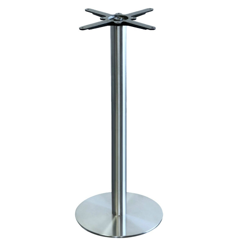 Alexi S/S BAR Table Base 450mm Diameter