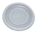 Aladdin Disposable Bowl Lid - Clear, c1000