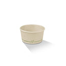 PLA coated bamboo bowl 4oz, s50