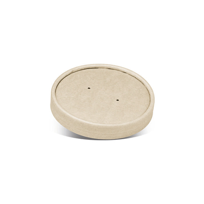 PLA coated bamboo Lid fits BBAP4/12, s25