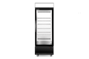 1 Glass Door Upright Fridge EziCore Bottom Mount