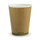 12oz Double Wall Biocup - Kraft, c1000