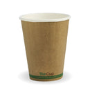 8oz Double Wall Biocup - Kraft, c1000