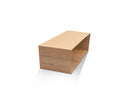 Catering Tray Sleeve - Kraft - Med/Lrg, c50