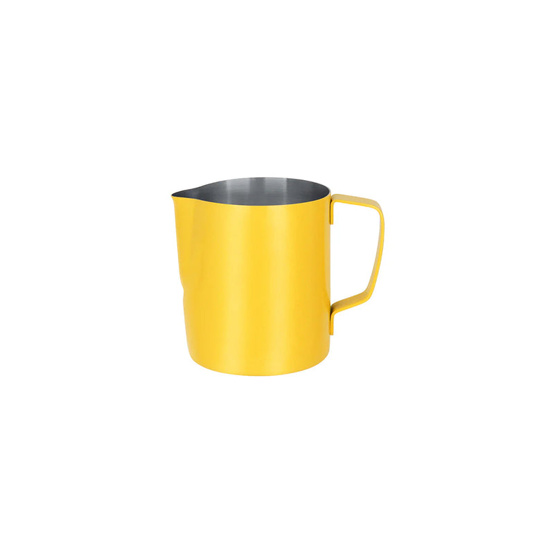 Milk Jug S/S - Pwd Coat Yellow, 600ml
