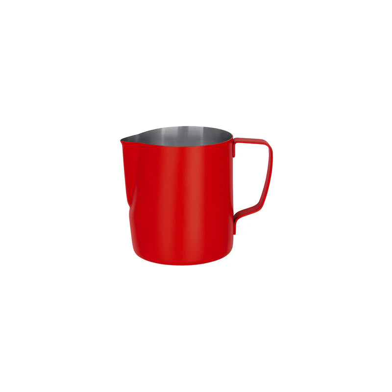 Milk Jug S/S - Pwd Coat Red, 600ml