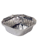Foil Container Square Small Deep 340ml, s100