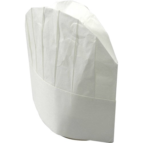 Chef Hat - Disposable - 9" - White