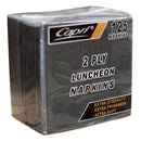 Napkin Lunch 2 ply Black p125