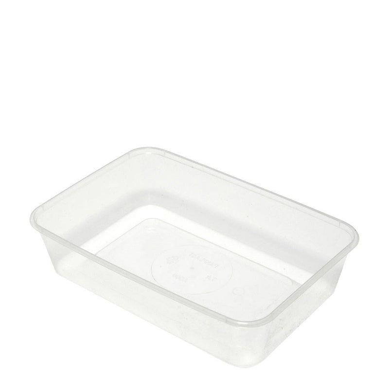 Takeaway Container - Rect. - 650ml, c500