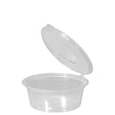 Sauce Container Hinged Lid 70ml s100