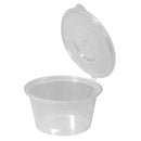 Sauce Container Hinged Lid 100ml s100