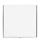Pizza Box - White - 15 ", p50